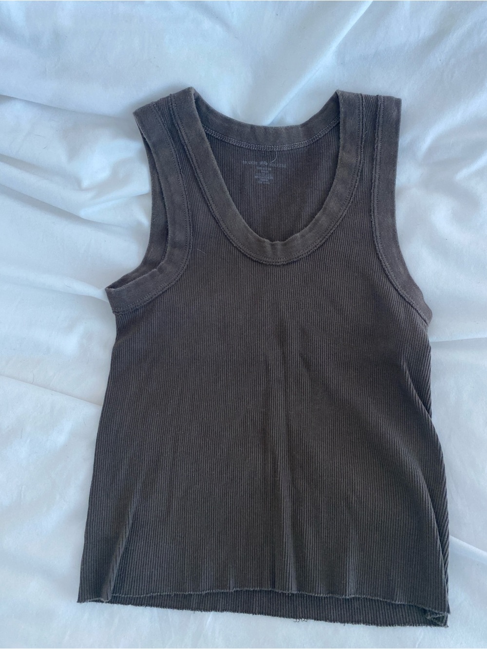 Brandy Melville brown tank top